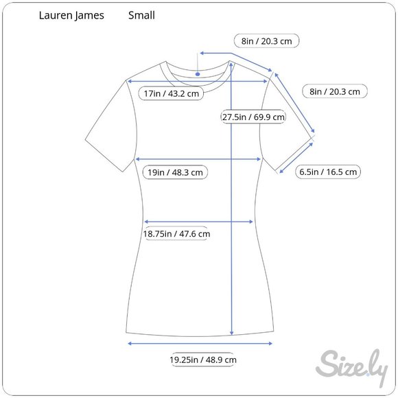 Lauren James Melting For You Women's Coral Graphic T-Shirt Small NWT - Picture 2 of 4